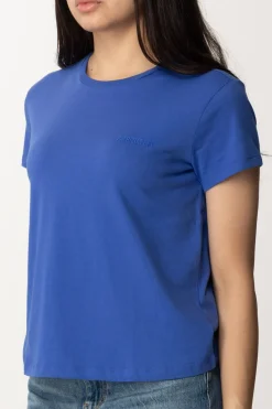 Patrizia Pepe T-shirt In con Mini LogoBLUE WAVE
