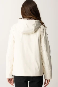 People Of Shibuya Cappotto Parka ArisWHITE