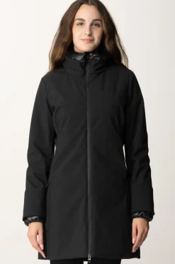 People Of Shibuya Cappotto Parka LungoNERO