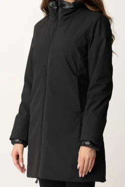 People Of Shibuya Cappotto Parka LungoNERO