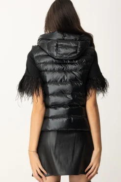 People Of Shibuya Gilet Imbottito TrapuntatoNERO