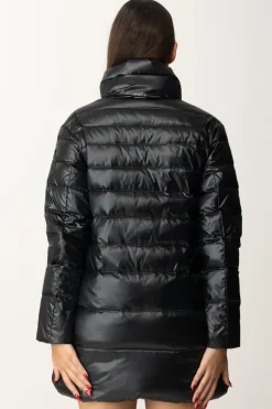 People Of Shibuya Piumino Amomo Reversibile Lunghezza MediaNERO