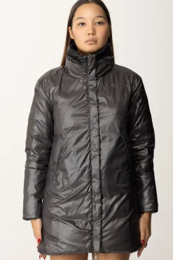 People Of Shibuya Piumino Amomo Reversibile Lunghezza MediaNERO