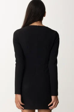 Pinko Abito a Maniche Lunghe con ZipNERO LIMOUSINE