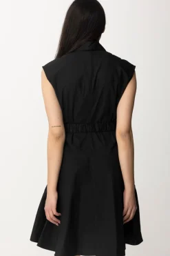 Pinko Abito Chemisier con Cintura LogataNERO LIMOUSINE