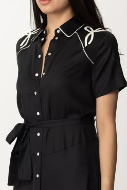 Pinko Abito Chemisier MidiNERO/BURRO