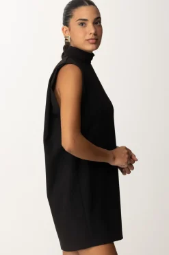 Pinko Abito Smanicato a Collo AltoNERO LIMOUSINE