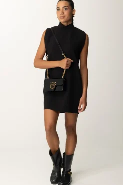 Pinko Abito Smanicato a Collo AltoNERO LIMOUSINE