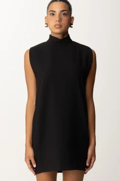 Pinko Abito Smanicato a Collo AltoNERO LIMOUSINE