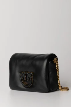 Pinko Baby Love Bag Puff ClickNERO LIMOUSINE BLOCK COLOR