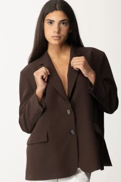 Pinko Blazer MonopettoMARRONE-CHICCO DI CAFFE'