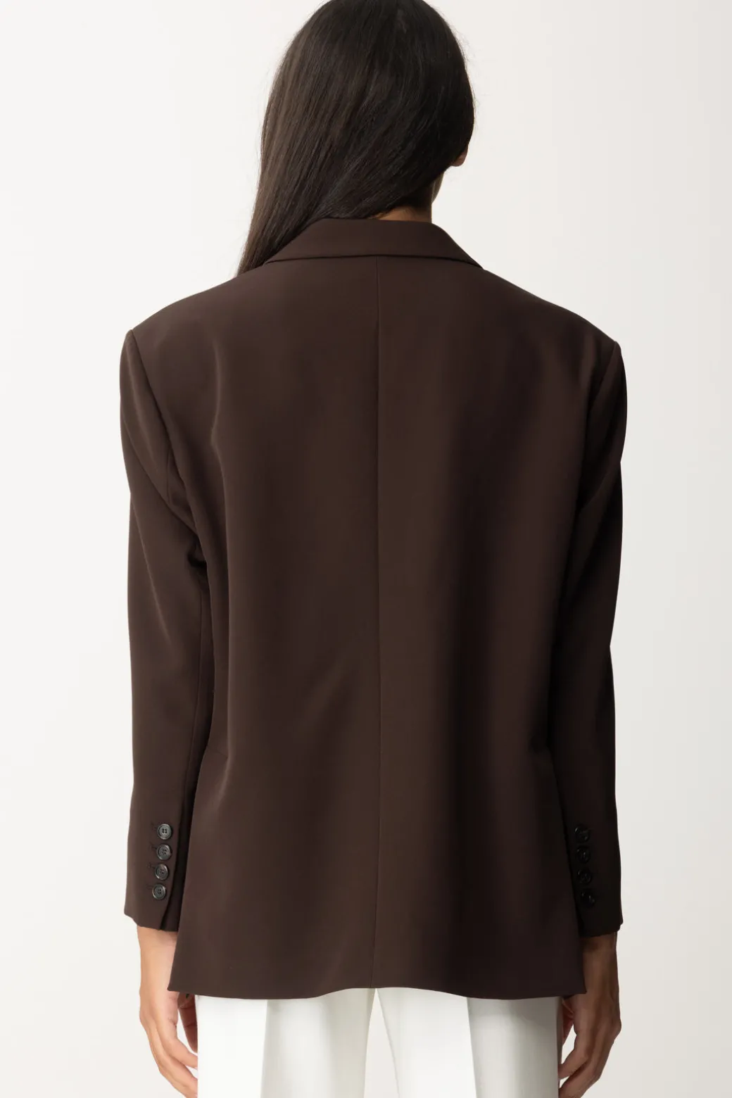 Pinko Blazer MonopettoMARRONE-CHICCO DI CAFFE'