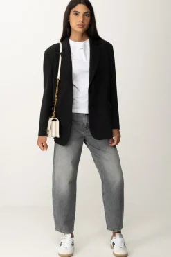 Pinko Blazer MonopettoNERO LIMOUSINE