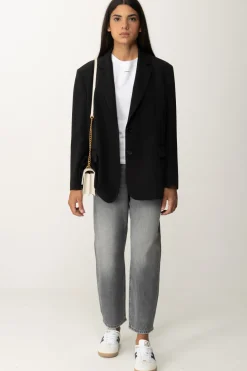 Pinko Blazer MonopettoNERO LIMOUSINE