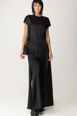 Pinko Blusa In SatinNERO LIMOUSINE