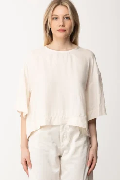 Pinko Blusa Over In Twill Di ViscosaTINTA ROSA