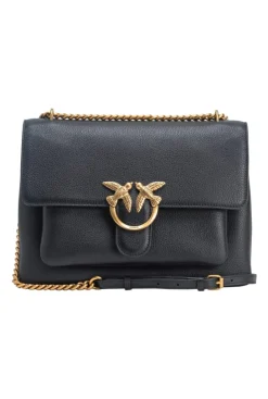 Pinko Borsa Love Bag One SoftNERO-ANTIQUE GOLD