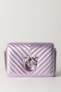 Pinko Borsa Love Click MiniLILLA-BLOCK COLOR