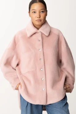 Pinko Camicia In PellicciaROSA NETTARE