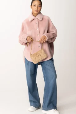 Pinko Camicia In PellicciaROSA NETTARE