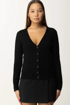 Pinko Cardigan Scollo a VNERO LIMOUSINE