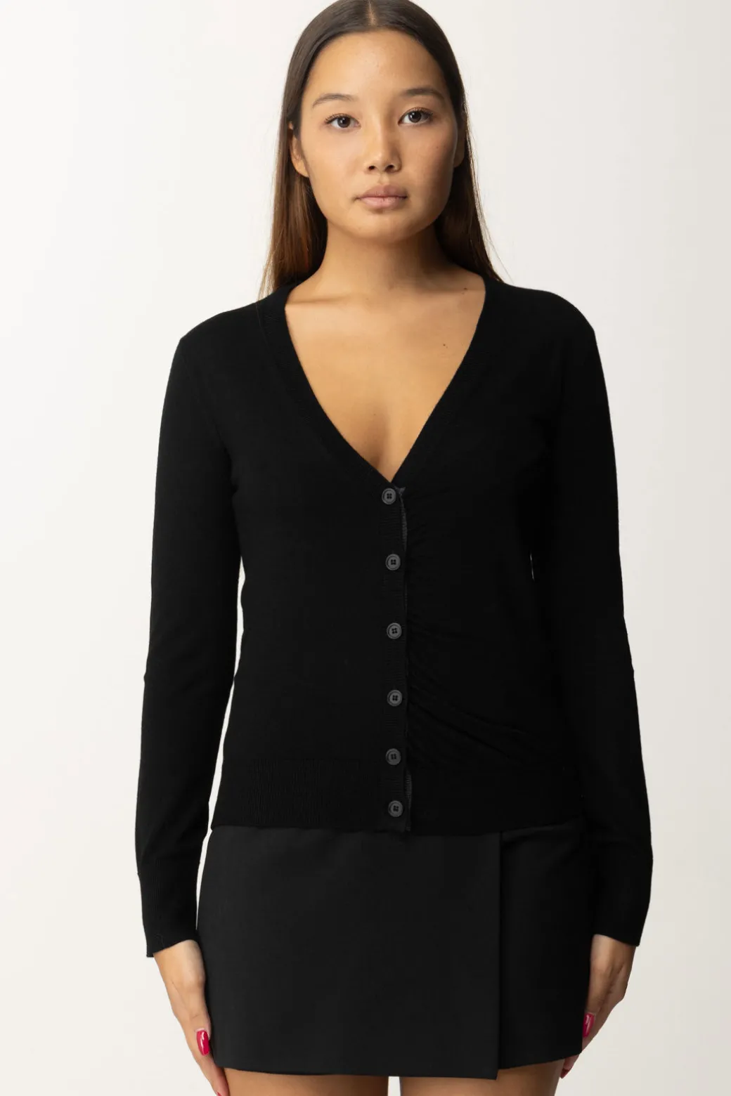 Pinko Cardigan Scollo a VNERO LIMOUSINE