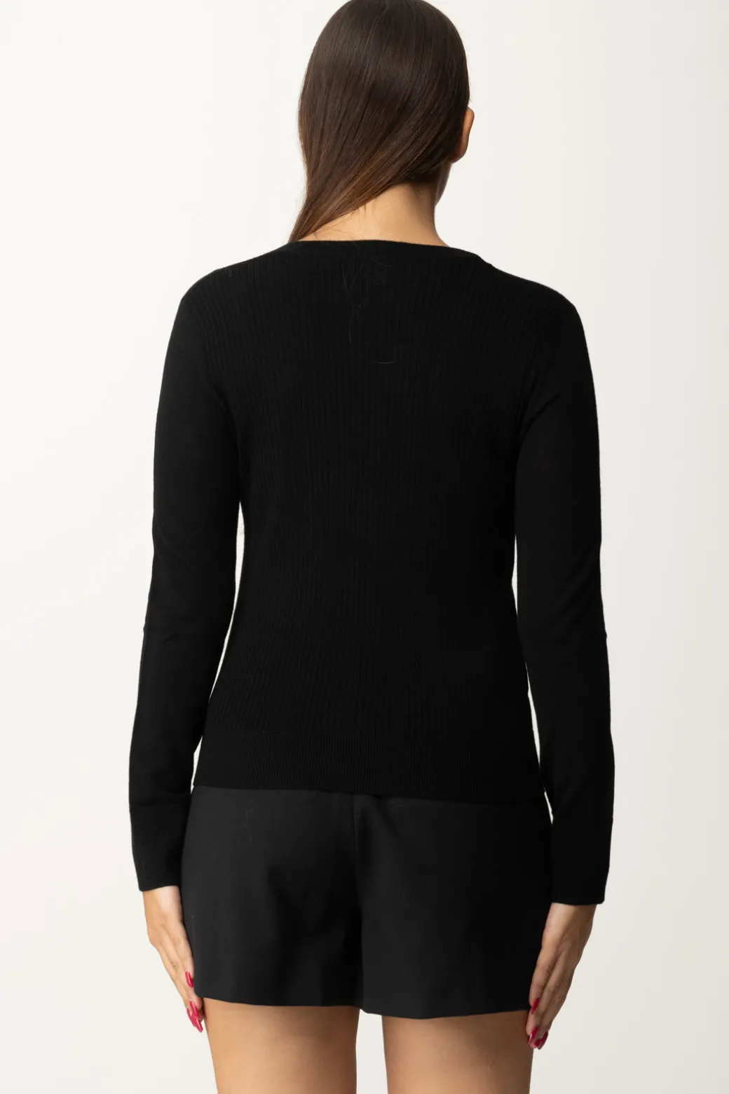 Pinko Cardigan Scollo a VNERO LIMOUSINE