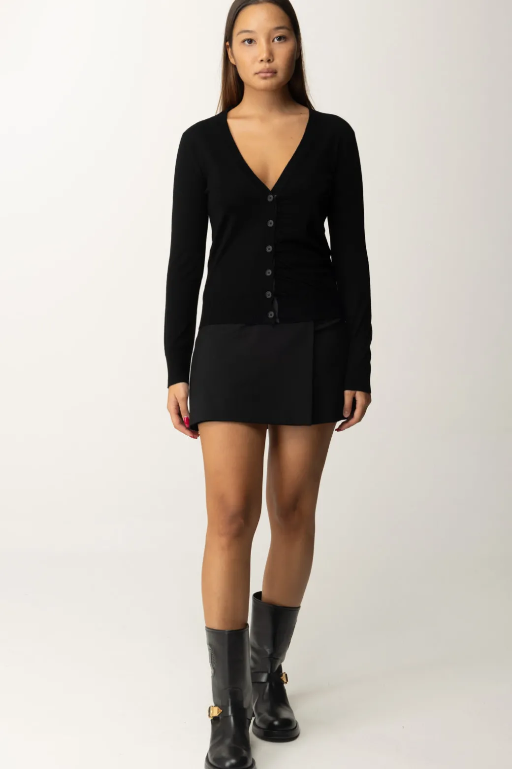 Pinko Cardigan Scollo a VNERO LIMOUSINE