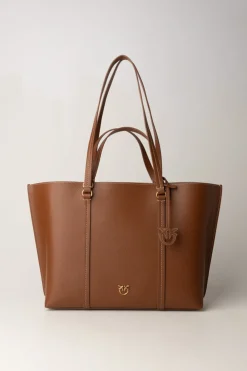 Pinko Carrie Shopper BagCUOIO-ANTIQUE GOLD