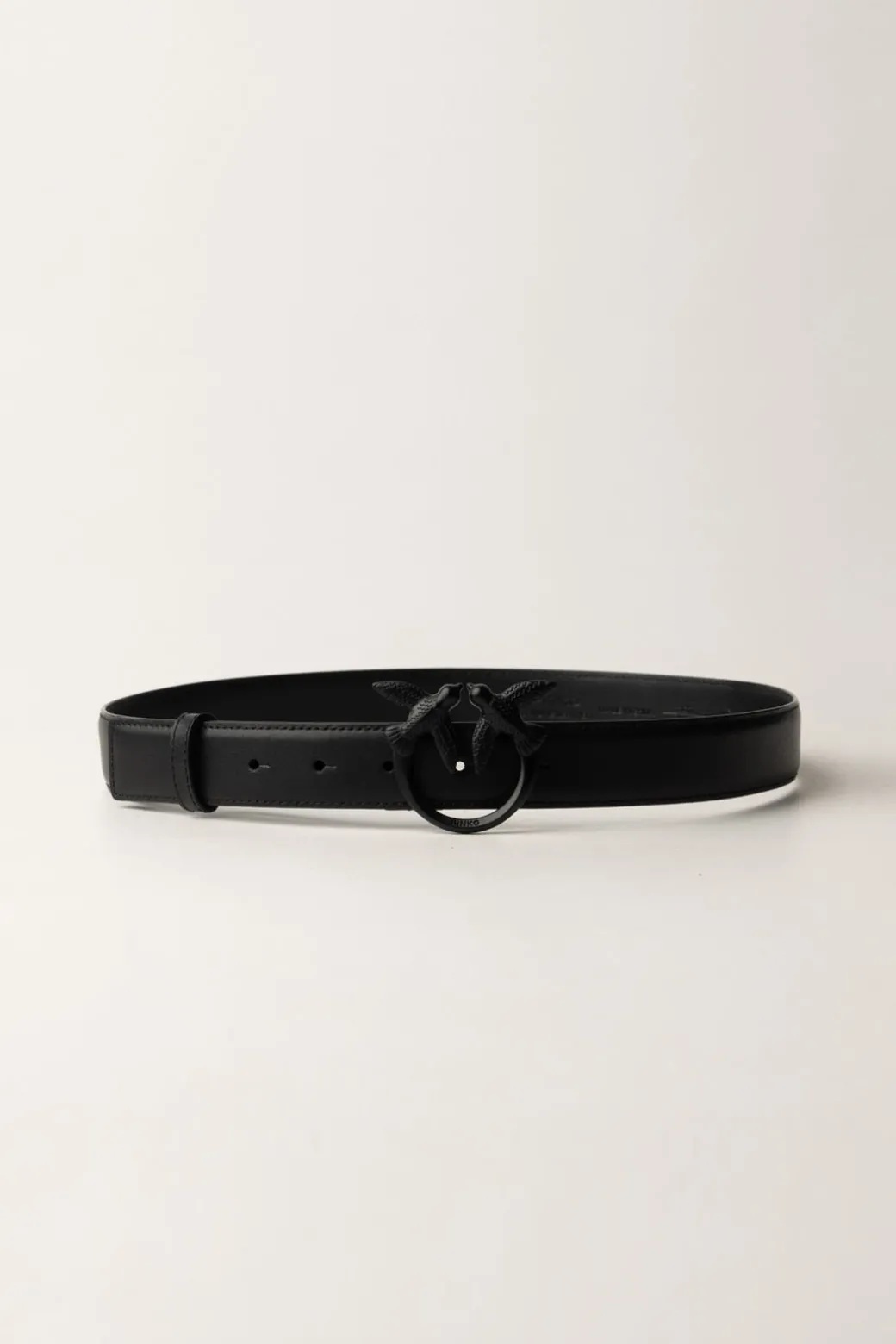 Pinko Cintura Love BirdsNERO LIMOUSINE BLOCK COLOR