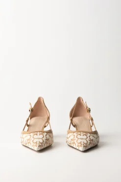 Pinko Decolletes Cut-out e Punta Stampa LogoCORTECCIA