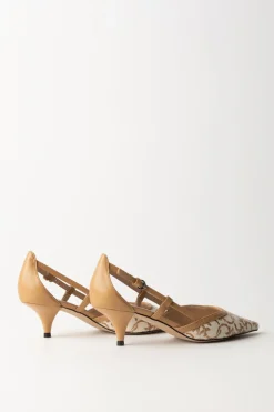 Pinko Decolletes Cut-out e Punta Stampa LogoCORTECCIA