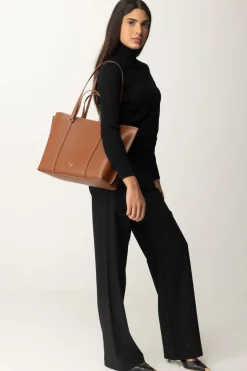 Pinko Dolcevita con Bottoni LateraliNERO LIMOUSINE