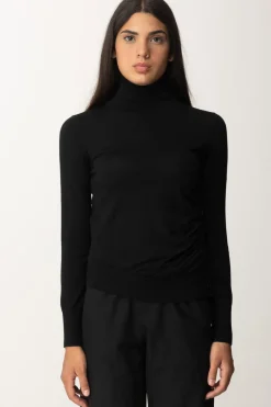 Pinko Dolcevita con Bottoni LateraliNERO LIMOUSINE