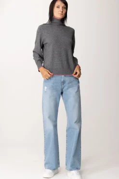 Pinko Dolcevita con Profili a ContrastoGRIGIO ROCCA