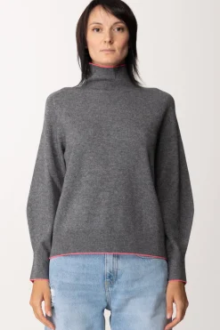 Pinko Dolcevita con Profili a ContrastoGRIGIO ROCCA