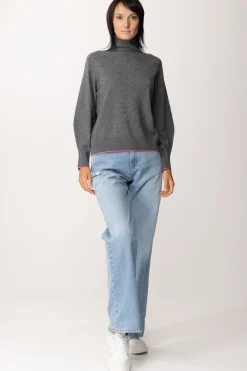 Pinko Dolcevita con Profili a ContrastoGRIGIO ROCCA