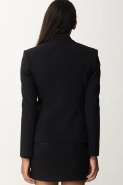 Pinko Giacca con Dettagli ZipNERO LIMOUSINE