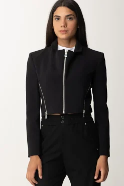 Pinko Giacca CroppedNERO LIMOUSINE