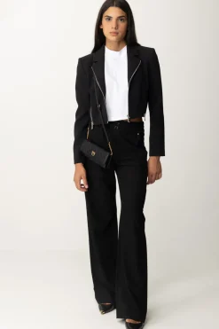 Pinko Giacca CroppedNERO LIMOUSINE