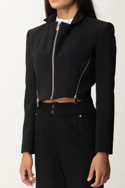 Pinko Giacca CroppedNERO LIMOUSINE