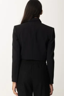 Pinko Giacca CroppedNERO LIMOUSINE