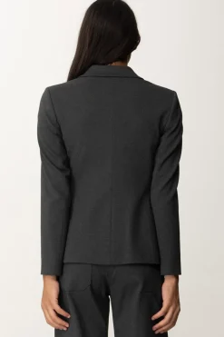 Pinko Giacca Doppiopetto con Bottoni GioielloGRIGIO - CORVO