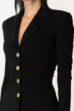 Pinko Giacca Edvige AderenteNERO LIMOUSINE