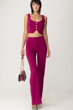 Pinko Gilet CortoVIOLA BUGANVILLE