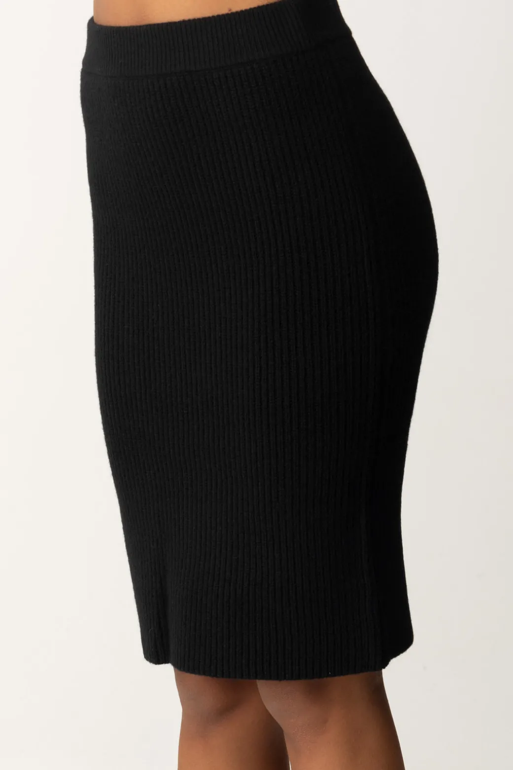 Pinko Gonna a CosteNERO LIMOUSINE