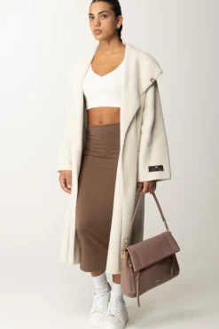 Pinko Gonna Midi AderenteTERRA SCURO