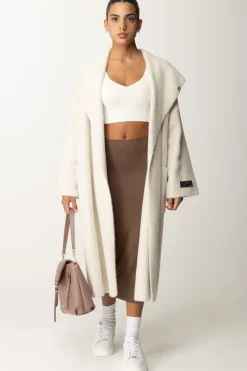 Pinko Gonna Midi AderenteTERRA SCURO