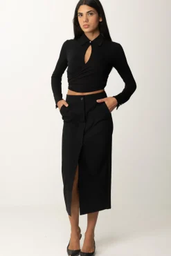 Pinko Gonna MidiNERO LIMOUSINE