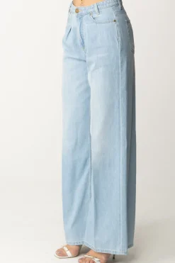 Pinko Jeans a Palazzo Lavaggio ChiaroLAVAGGIO BLEACH CHIARO